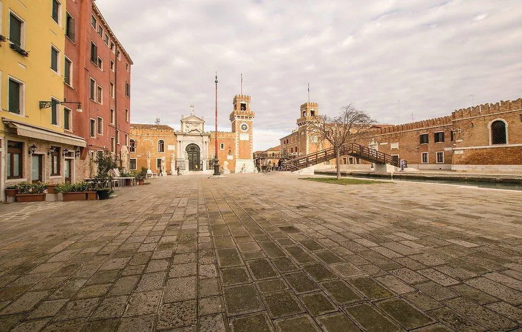 Ferienwohnung Ca' Bottacin Venedig